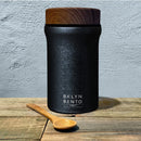 Bklyn Bento Williamsburg Food Jar Large (20oz) + Bamboo Spoon, Multiple Colors-2