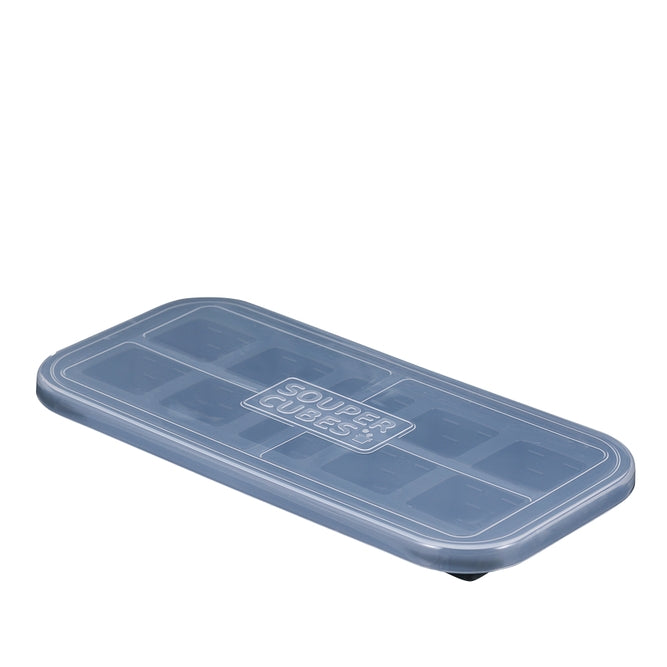 Souper Cubes 2 Tbs / 1 oz. Tray, Charcoal