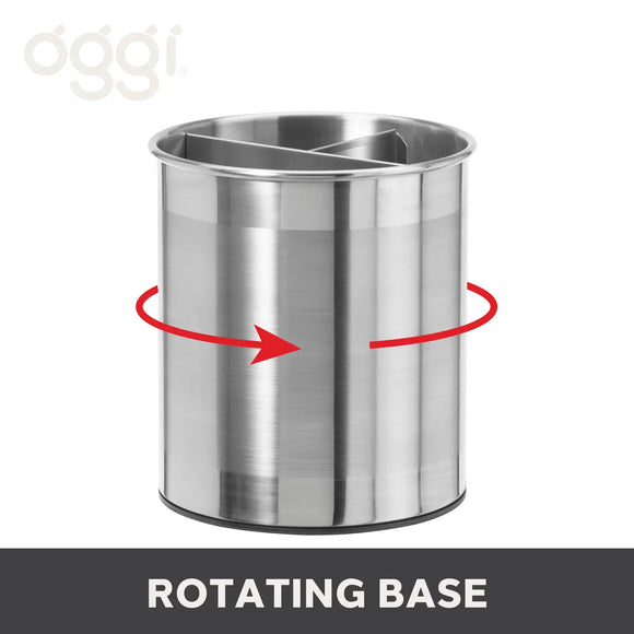 OGGI Jumbo Rotating Utensil Holder