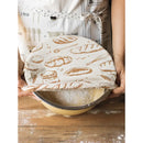 Now Designs Dough Riser Cover, Fresh Baked-2