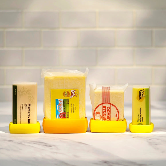 Food Huggers Cheese Hugger, Set of 4