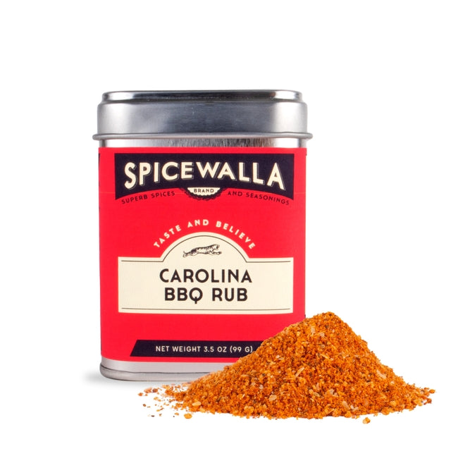 Spicewalla Carolina BBQ Rub, 3.5 oz