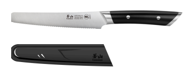 Cangshan HELENA 5'' Round-Tip Serrated Utility Knife