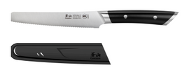 Cangshan HELENA 5'' Round-Tip Serrated Utility Knife