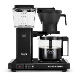 Technivorm Moccamaster KBGV Select, Black