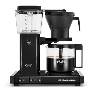 Technivorm Moccamaster KBGV Select, Black