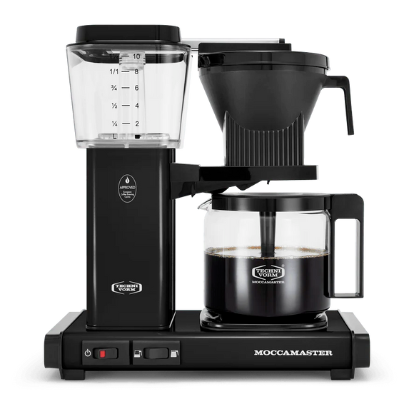 Technivorm Moccamaster KBGV Select, Black
