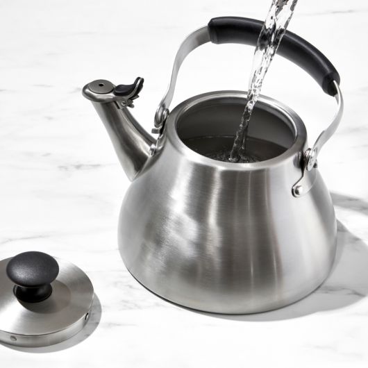OXO Classic Tea Kettle, Brushed SS