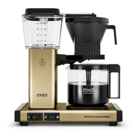 Technivorm Moccamaster KBGV Select, Brushed Brass