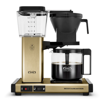 Technivorm Moccamaster KBGV Select, Brushed Brass