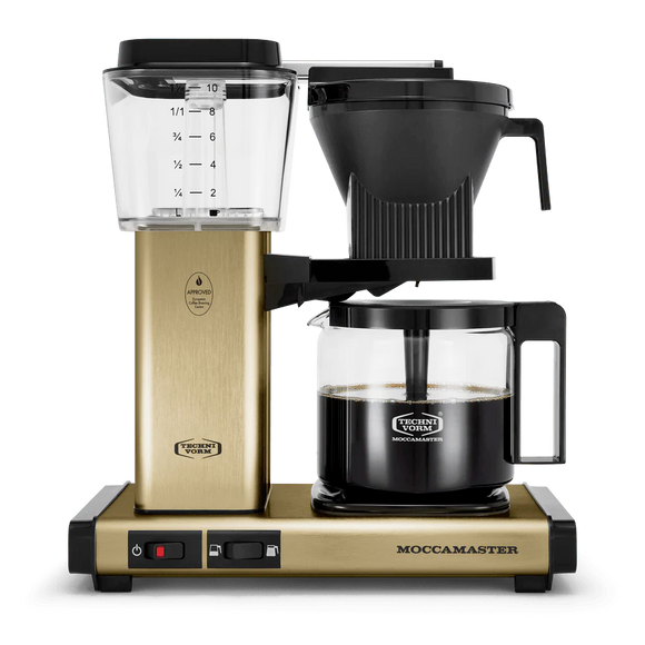 Technivorm Moccamaster KBGV Select, Brushed Brass