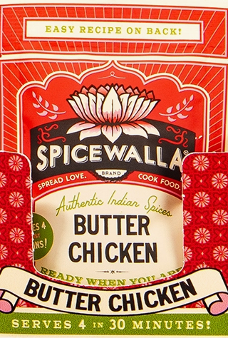 Spicewalla Butter Chicken Packet