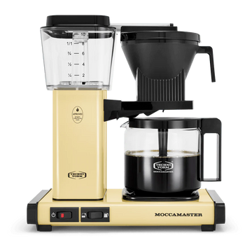 Technivorm Moccamaster KBGV Select, Butter Yellow