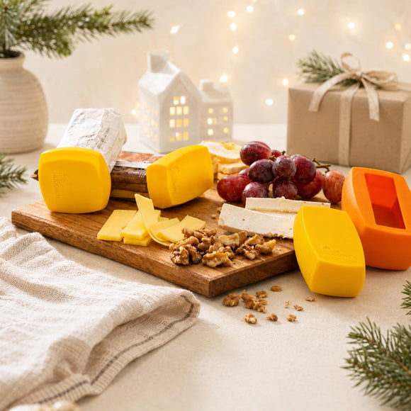 Food Huggers Cheese Hugger, Set of 4