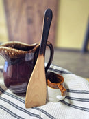 Two Ravens Handmade Wood French Style Spatula-2