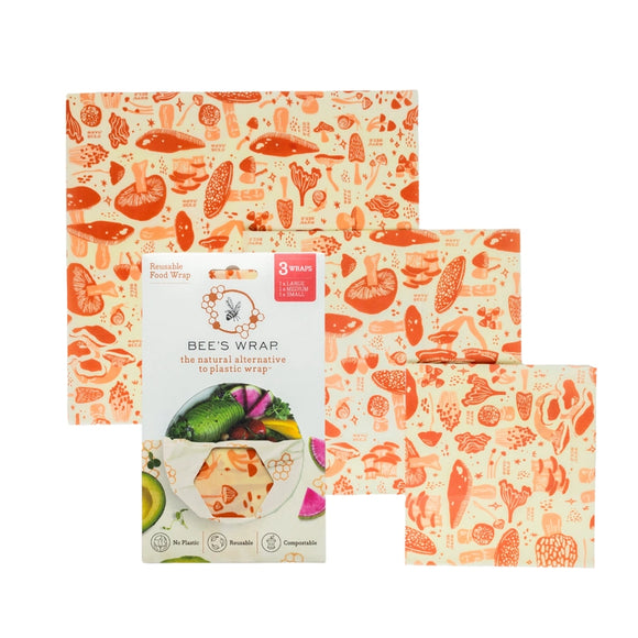 Bee's Wrap Assorted Pack, Multiple Designs