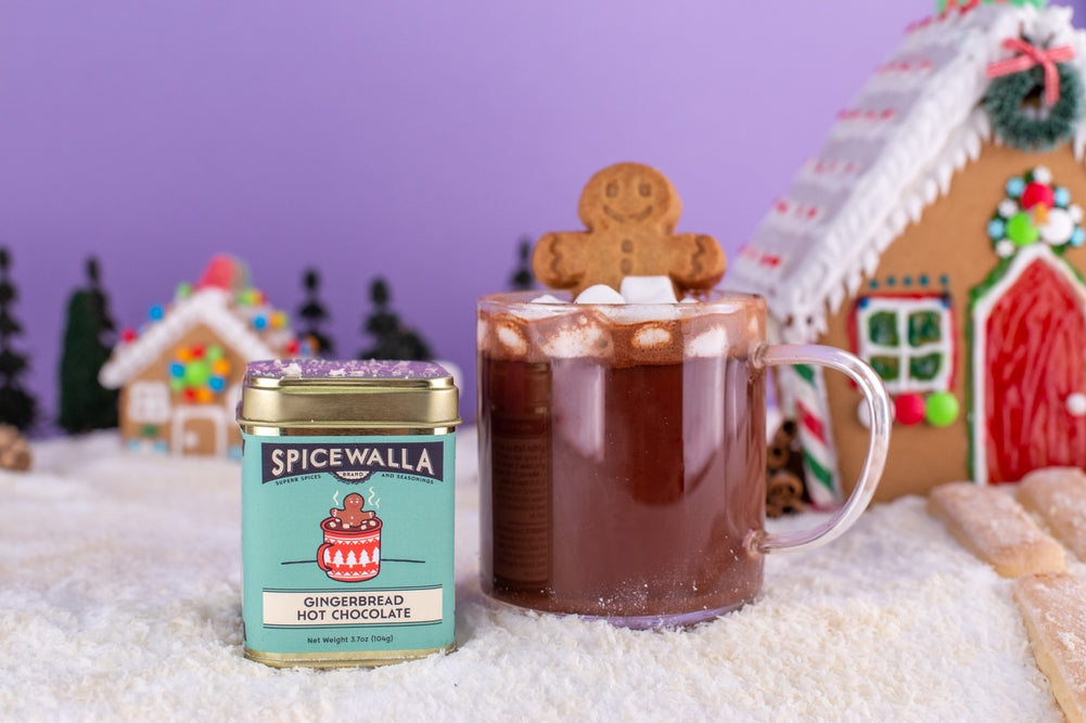 Spicewalla Gingerbread Hot Chocolate