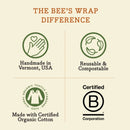 Bee's Wrap Cut-To-Size Roll, Multiple Designs-4