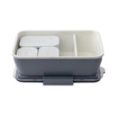 Rigwa SS Insulated Bento Box Kit, 9x6, Slate