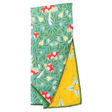 Once Again Home Co. Anywhere Towel - RJW Undergrowth - Reversible