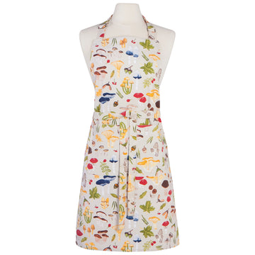 Now Designs Apron, Field Mushrooms