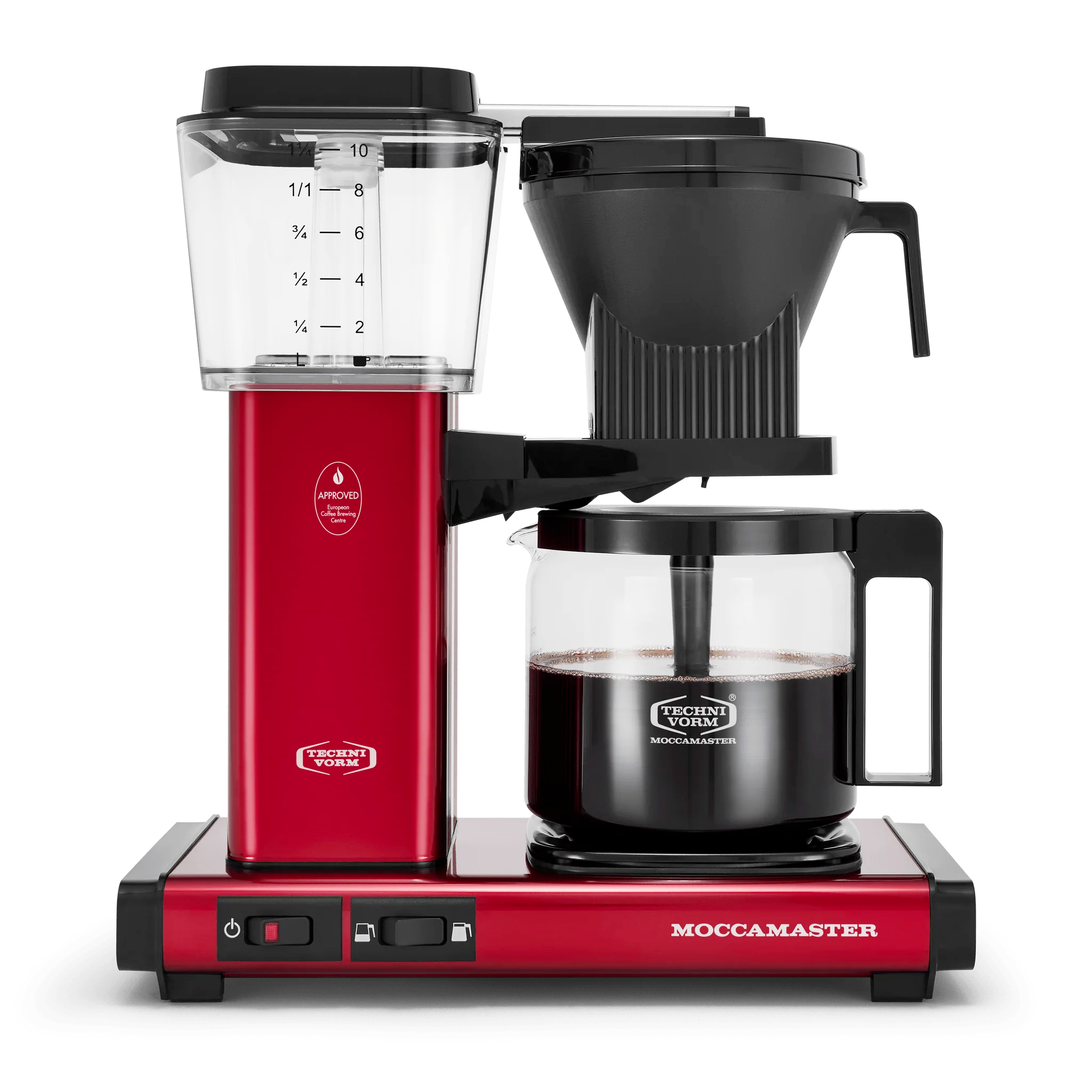 Technivorm Moccamaster KBGV Select, Candy Apple Red