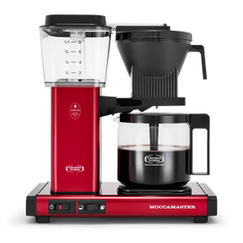 Technivorm Moccamaster KBGV Select, Candy Apple Red