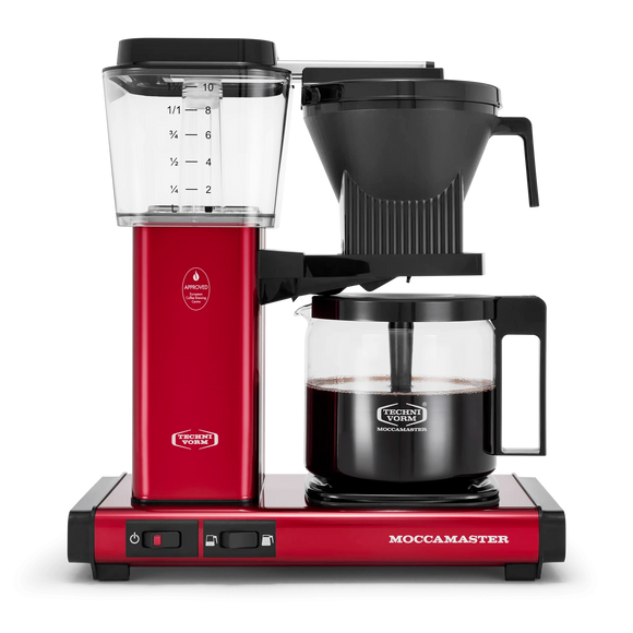 Technivorm Moccamaster KBGV Select, Candy Apple Red