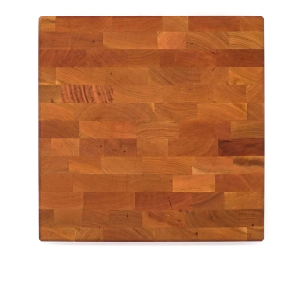 JK Adams Professional End Grain Cherry Board, Multiple Sizes