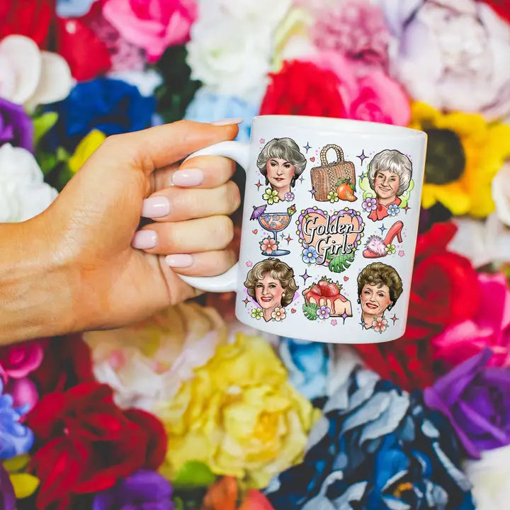 Golden Girls Mug, 11oz