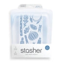 Stasher Quart, Clear-6