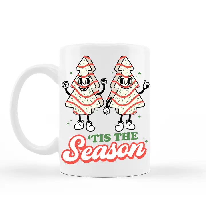 Little Debbie Tis the Season Mug, 11oz