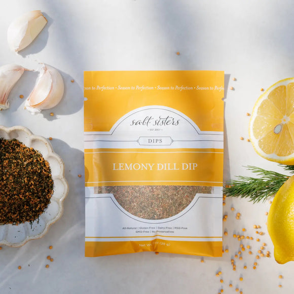 Salt Sisters Lemony Dill Dip Mix, 1 oz