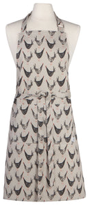 Now Designs Apron, Chicken Scratch