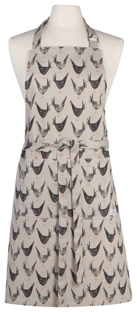 Now Designs Apron, Chicken Scratch