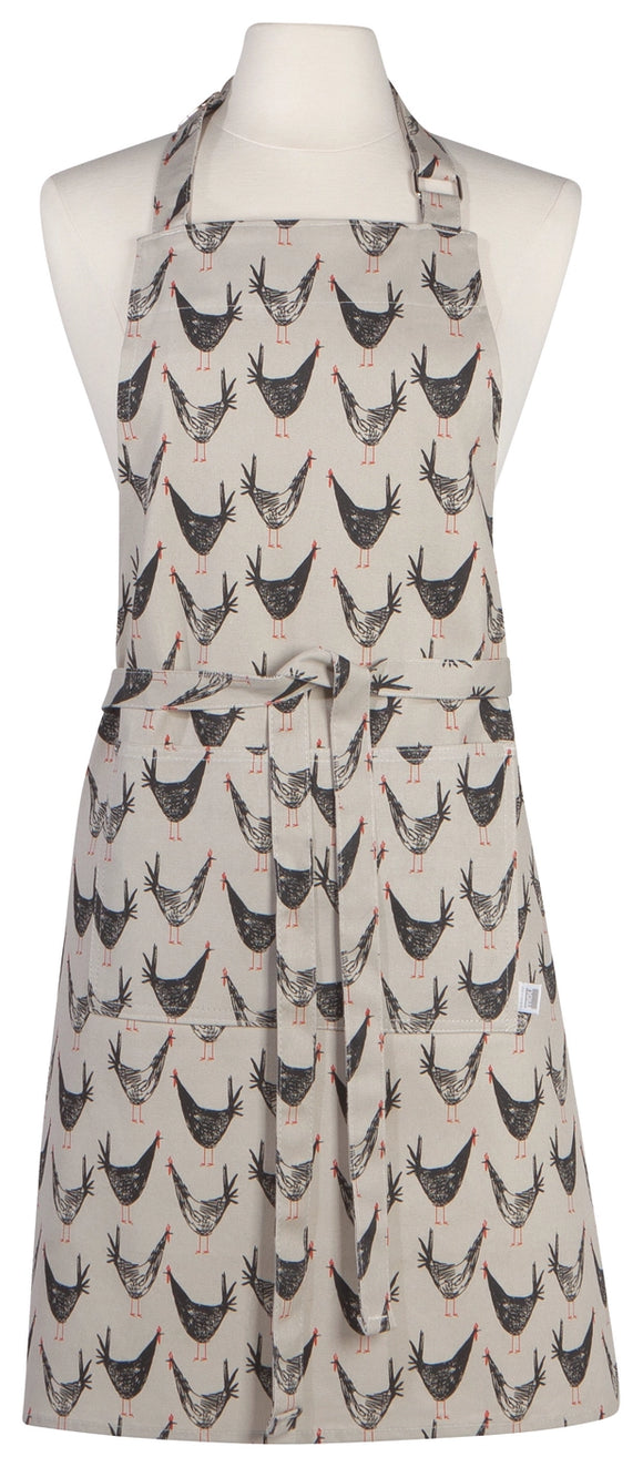 Now Designs Apron, Chicken Scratch