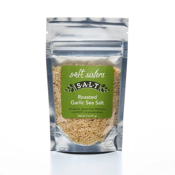 Salt Sisters Roasted Garlic Sea Salt