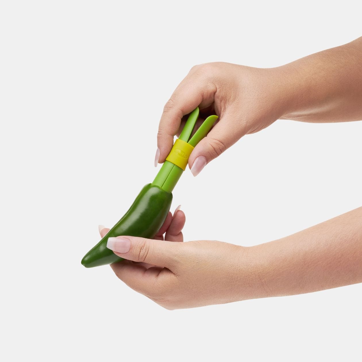 Chef'n QuickCore Pepper Corer - Thumbnail 4