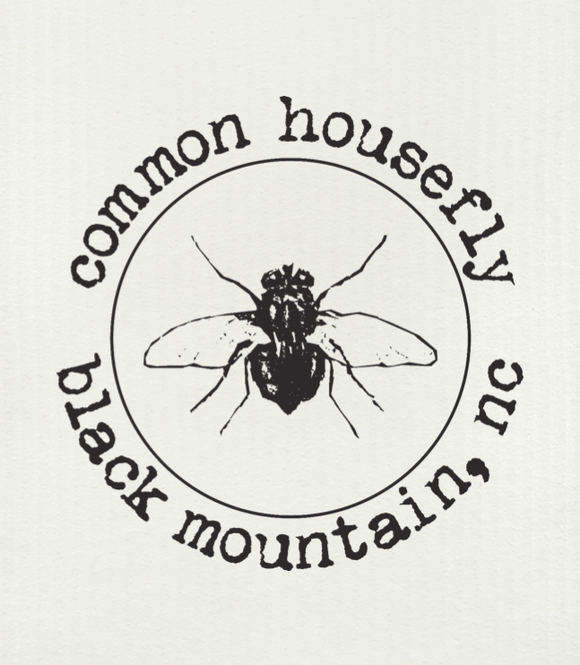 Common Housefly Swedish Cleaning Cloth