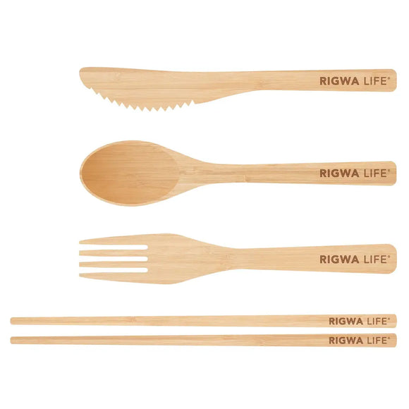 Rigwa Bamboo Utensil Set