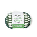 Once Again Home Co. Re:Usable Sponge, Set of 3 - Beans, Multiple Colors-3