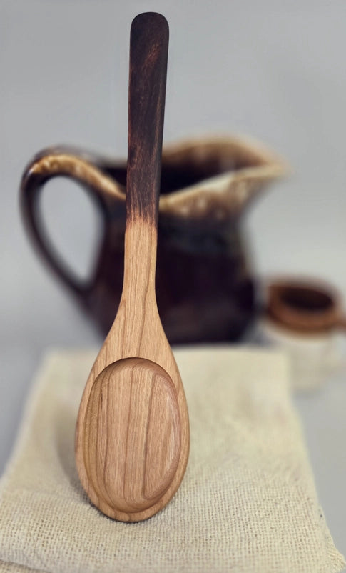 Two Ravens Handmade Wood Classic Spoon