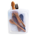 Stasher Quart, Clear-4