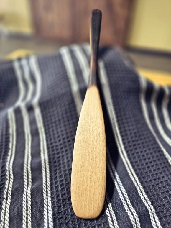 Two Ravens Handmade Wood Spurtle