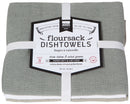 Now Designs Floursack Dishtowels, Set of 3, Multiple Colors-10
