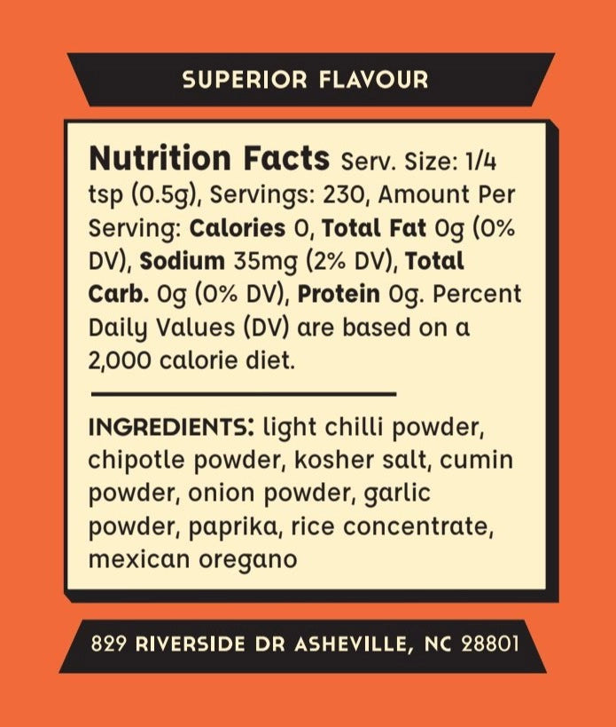 Spicewalla Mom's Taco Seasoning