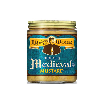 Lusty Monk "Mostly Medieval" Mustard