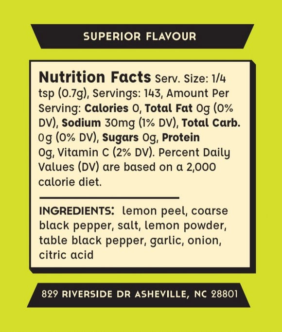 Spicewalla Lemon Pepper Seasoning