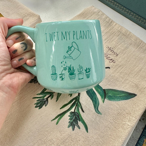 Moonlight Makers I Wet My Plants Mug