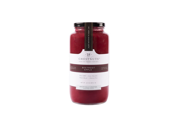 18 Chestnuts Soup - Beetroot Apple, 32 oz